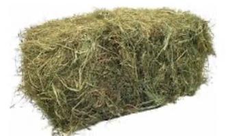Продам сено тюковое