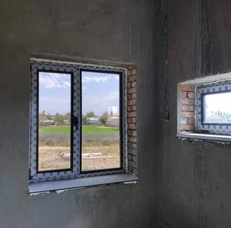 Пластиковые окна двери и витражи