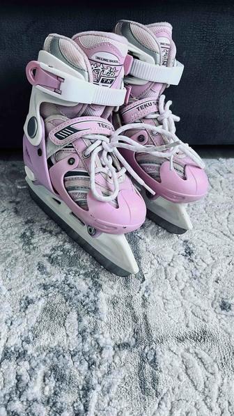 Продам коньки для девочек