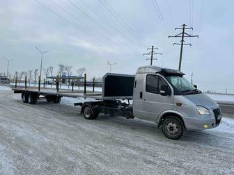 Услуги длиномер 12.4 м до 5 тонн, полуприцеп, длинномер, шаланда, ОУР