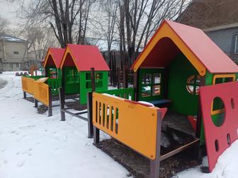 Детские игровые площадки УСН