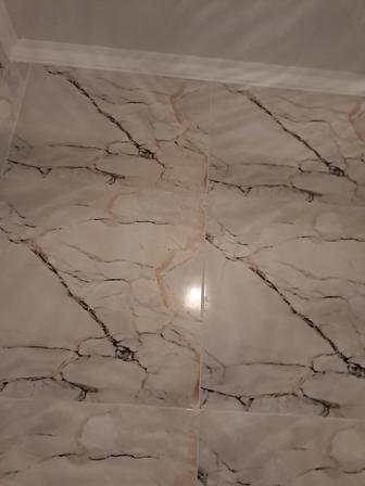 Обои, кафель и другие работы.