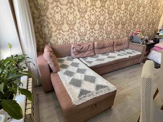 Тамаша күйдегі үлкен диван! Большой диван в отличном состоянии!