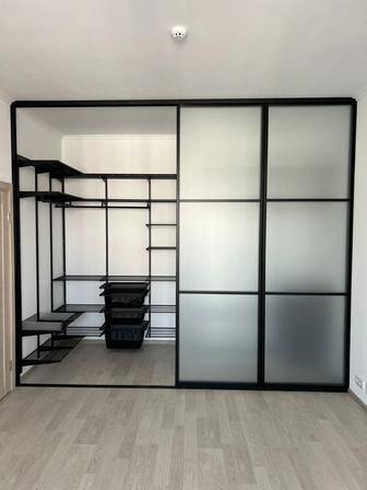 Межкомнатные лофт перегородки