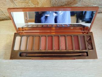 Палетка теней для век urban decay naked heat