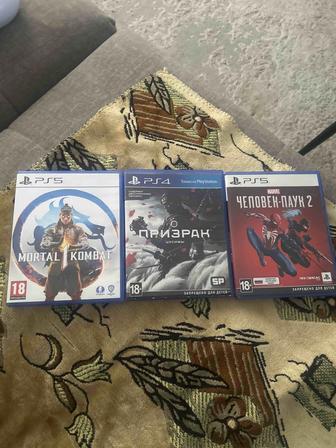 Продам игры на пс5