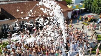 Пенные вечеринки, пена, пенная пушка