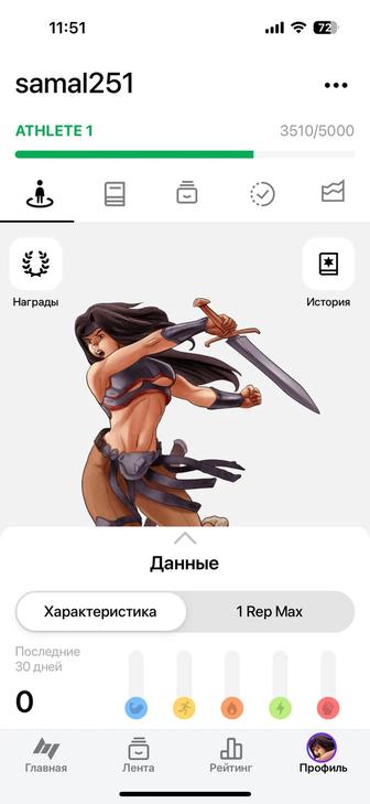 Heros Journey Абонемент