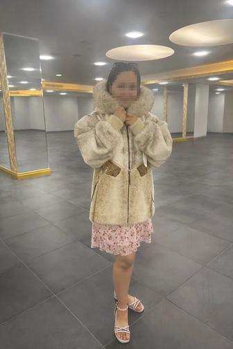 Шуба Натуральная Лама Турция