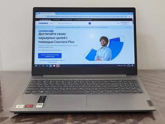 Ноутбук Lenovo IdeaPad3, озу 4гб, ssd 256гб, 15ADA05