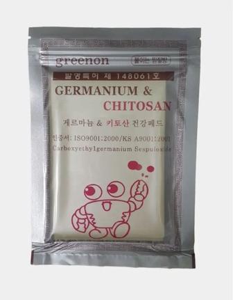 Корейские пластыри Германий и Хитозан Germanium Chitozan