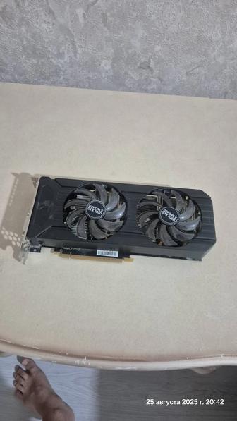 Видеокарта Palit GeForce GTX 1060 DUAL 3Gb