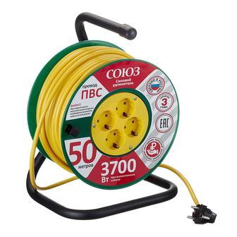Аренда удлинителя на катушке 30м. Прокат удлинителя