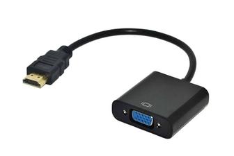 [Переходник]-HDMI-VGA