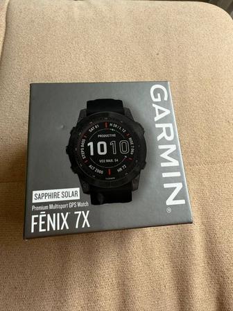 Garmin fenix 7 X в идеальном состоянии возможно обмен
