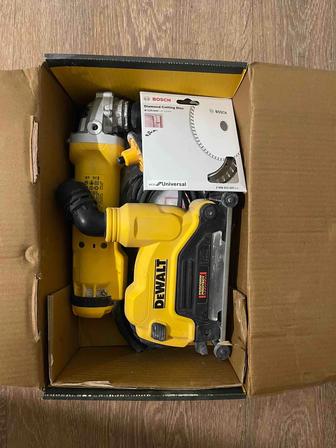 Штроборез DeWalt DWE46107, Диск Bosch