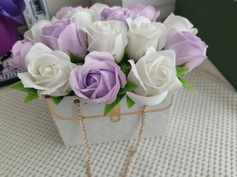 Мыльные розы