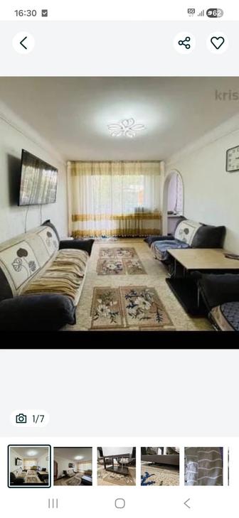 Мягкая мебель(диван и два кресла)дешево