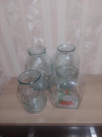 Стеклянные банки