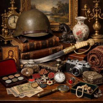 Скупка антиквариата и коллекционных предметов