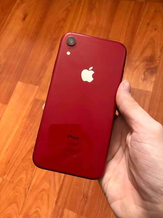 iPhone XR красный 64gb