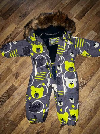 Детский зимний комбинезон