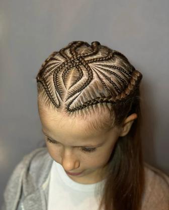 Афро косы-кудри-брейды