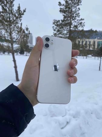 iPhone 11 идеальное состояние 128 ГБ