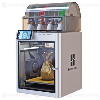 3Д принтер BambuLab X1CarbonCombo