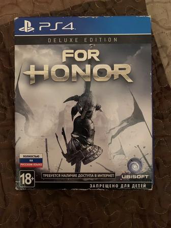 For Honor Deluxe Edition (код не использован)