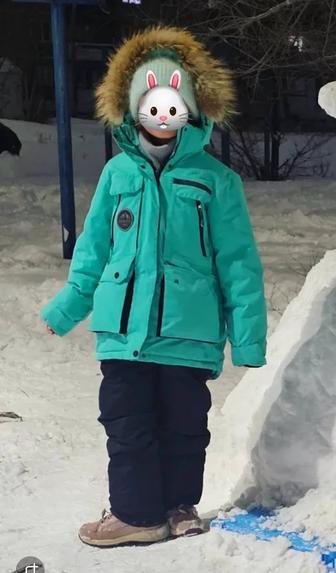 Костюм зимний для девочки