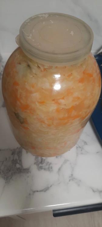 Квашеная капуста по классическому рецепту. Хрустящая!