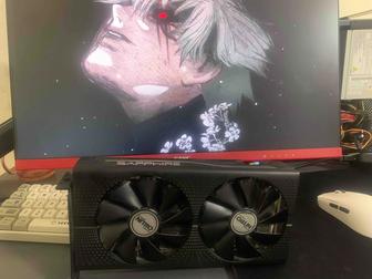 Видеокарта RX570 4gb