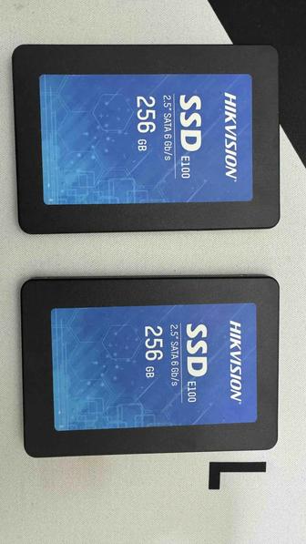 SSD 256gb Hkvision почти новые