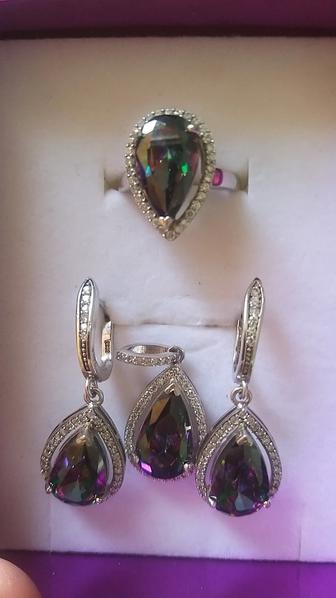 Украшения серебро