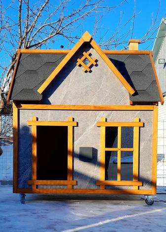 Будка (домик) для собак