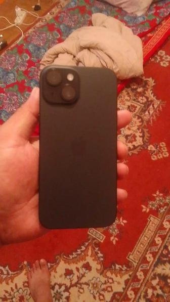 iPhone 15 black 128 gb