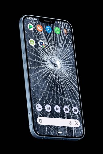 Принимаю телефон разбитые