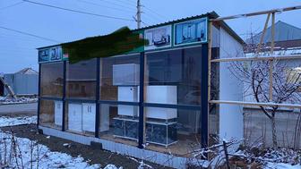 Контейнер размер 6/2,5 метр для бизнеса