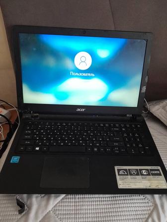 Ноутбук Acer Aspire ES 15 - 15.6 HD/Intel pentium Quad Core Processor 4200