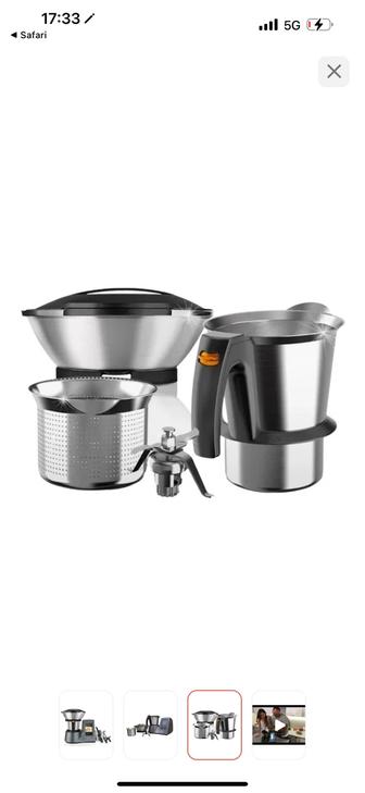 Кухонный комбайн Jedani Mycook Touch серый