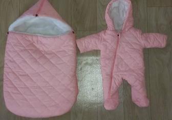 Зимний комбинезон