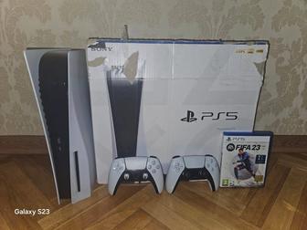 PlayStation 5 с дисководом