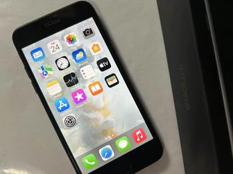 Продам iPhone 7, Jet Black, 128Gb