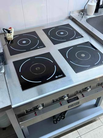 Плита Abat КЭП-49П-3.5 профессиональная для кафе / ресторана