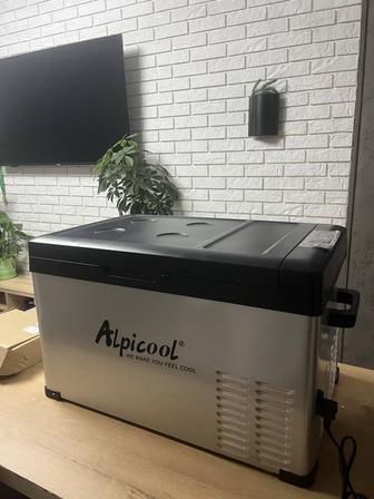 Новый оригинальный автомобильный холодильник Alpicool 30 л с Bluetooth