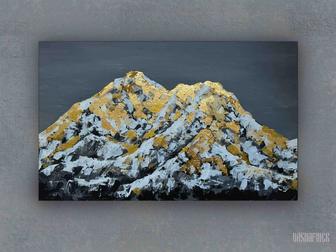 Картина интерьерная с горами