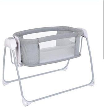 Продам кроватку люльку с автоматическим укачиванием