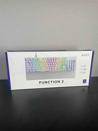 Клавиатура NZXT Function 2 белая механическая