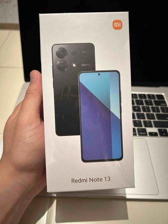 Redmi note 13. 8/128gb. Black